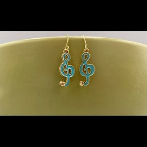 Music Note Earrings 4/$15